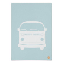 Little Happy Bus Photo Art