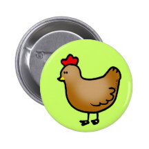 Little hen pin