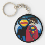 Little Heroes Superhero Keychain