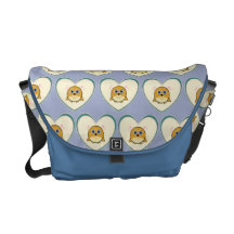 LITTLE HOOT OWL COURIER BAG