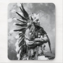 Little Horse, Oglala Sioux, 1890s Mouse Pad