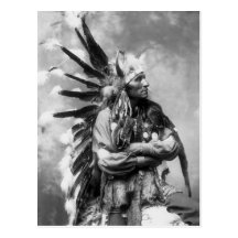 Little Horse, Oglala Sioux, 1890s Post Cards