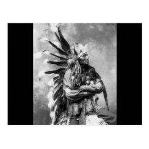 Little Horse, Oglala Sioux, 1890s Postcards