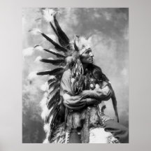 Little Horse, Oglala Sioux, 1890s Posters