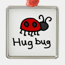 Little Hug Bug Christmas Tree Ornament
