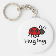Little Hug Bug Key Chain