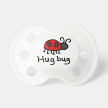 Little Hug Bug Pacifier