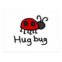 Little Hug Bug Post Card