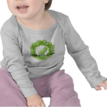 Little Irish Cutie - St. Patrick's Day Design Tee Shirt