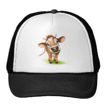 Little jersey cow hat