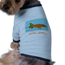 Little Jet Plane Dog Clothing
