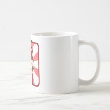 Little Kawaii Apple Boy With Seeds Coffee Mugs
