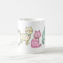 Little Kitties Mugs