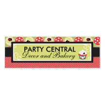 Little Lady Business Card