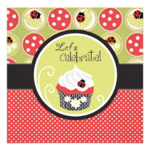 Little Lady Invitation Square