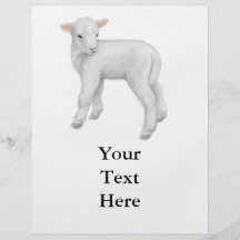 Little Lamb Flyer