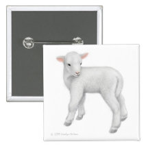 Little Lamb Pin
