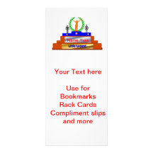 Little Legend Award. Customise with Name Rack Cards