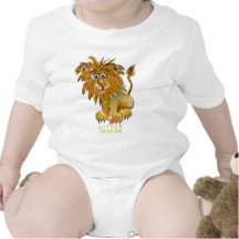 Little Leo the Lion for Infants Romper