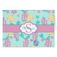 Little Mermaid Card 2B Blonde