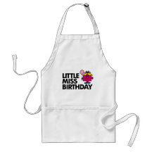 Little Miss Birthday Classic 2 Apron