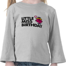 Little Miss Birthday Classic 2 Shirt