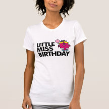 Little Miss Birthday Classic 2 Shirts