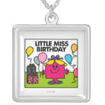 Little Miss Birthday Scene Jewelry