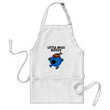 Little Miss Bossy Classic 2 Aprons