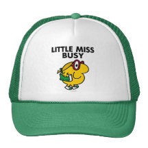 Little Miss Busy Classic Mesh Hats