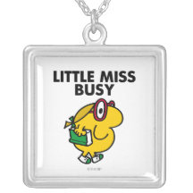 Little Miss Busy Classic Necklace