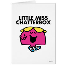 Little Miss Chatterbox Classic 1 Cards