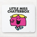Little Miss Chatterbox Classic 1 Mousepad