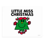 Little Miss Christmas Classic Post Card