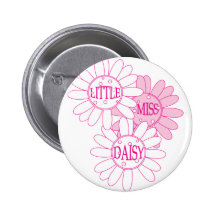 Little Miss Daisy Pin