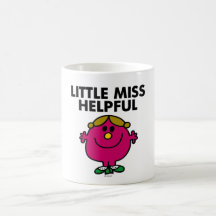 Little Miss Helpful Classic Coffee Mugs