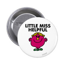 Little Miss Helpful Classic Pin
