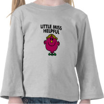 Little Miss Helpful Classic Tshirt