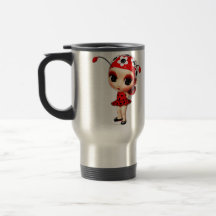 Little Miss Ladybug Mugs