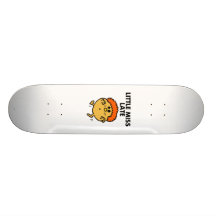 Little Miss Late Classic Skate Deck