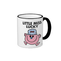 Little Miss Lucky Classic 1 Mugs
