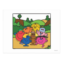Little Miss Mother's Day Post Card