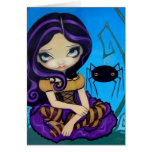 "Little Miss Muffet" Greeting Card
