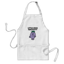Little Miss Naughty Classic 1 Aprons