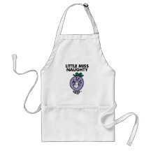 Little Miss Naughty Classic 2 Apron