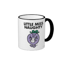 Little Miss Naughty Classic 2 Coffee Mug