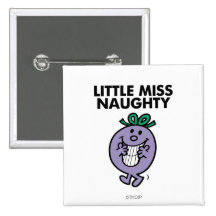 Little Miss Naughty Classic 2 Pins