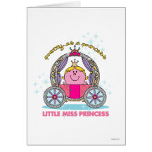 Little Miss Princess & Carriage Cards