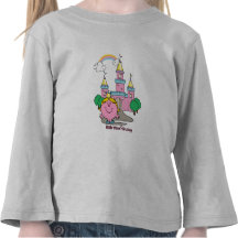 Little Miss Princess & Castle 1 T Shirt