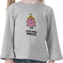 Little Miss Princess Classic T-shirts